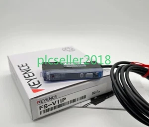 1PC Keyence Optical Fiber Amplifier FS-V11P FSV11P New In Box - Bild 1 von 1