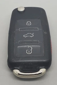 VW Key Fob, VOLKSWAGEN, Key Fob Transmitter. - Picture 1 of 6
