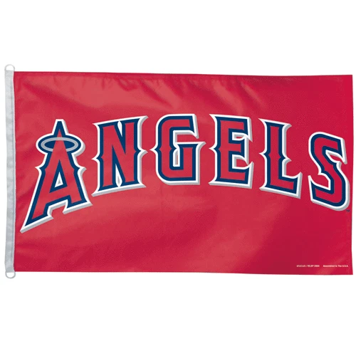 Los Angeles Angels of Anaheim Flag 3 x 5 Flag - Image 1 of 1
