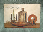 A Simple Life Canvas Sign Picture Country Billy Jacobs Candles Primitive Small