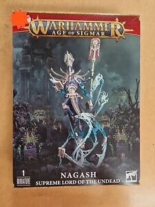 Warhammer Age Of Sigmar Nagash Supreme Lord Of The Undead