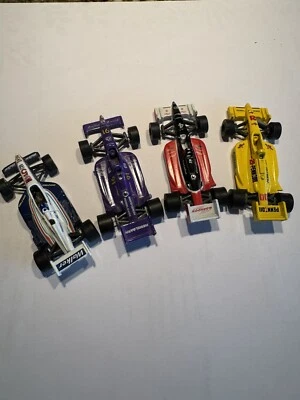 Racing Champion/Hotwheel '95, '96, '97 Indy Cars (набор из 4 автомобилей) 1:64 - Изображение 1 из 4