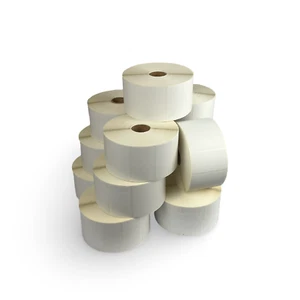 New 12 Rolls Z-Perform 2000D 2.25x1.25 Direct Thermal Label - Picture 1 of 2