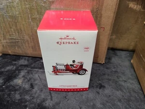 2015 Hallmark Keepsake Little Saint Nick Magic adorno de Navidad nuevo en caja - Imagen 1 de 4