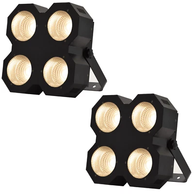 PAIR - CFX C-WASH200  200W High Power Stage Blinder LED Light Wash DMX Stage DJ - Image 1 of 4