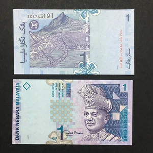 B0030- Malaysia RM1 Zeti sign Replacement ZC - UNC - Picture 1 of 1