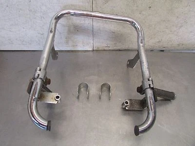 HONDA SHADOW SPIRIT VT 1100 1999 OEM BARRA DE CHOQUE Y CLAVIJA DELANTERA R&L del mercado de accesorios 12 H Foto 1 de 4