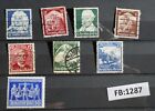 Selection of Vintage German Stamps inc.Deutsches Reich FB1287