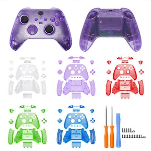Replacement Full Set Housing Shell Cover for Xbox Series X /S Controller Buttons - Picture 1 of 78