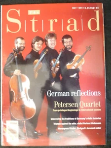 The Strad Magazine May 1999 Petersen Quartet German Violin Factories - Picture 1 of 2