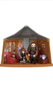 Wizarding World Harry Potter, Magical Minis Hagrid’s Hut Playset with 2 Figures - Picture 1 of 8