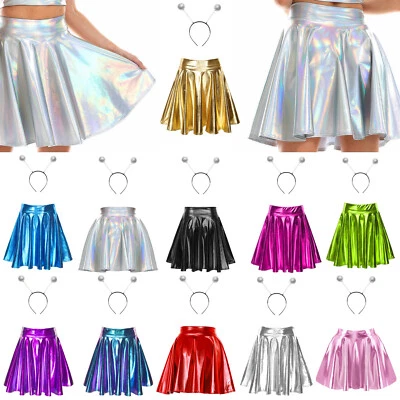 Conjunto de Disfraz de Cosplay para Mujer Good Look Trajes Damas Faldas Cintura Alta Falda COS Foto 1 de 3