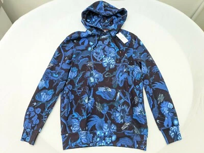 Sudadera con capucha Paul Smith para hombre nueva con etiquetas línea principal floral escarabajo precio de venta sugerido por el fabricante Foto 1 de 4