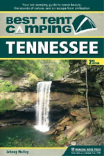 Johnny Molloy Best Tent Camping: Tennessee (Hardback) Best Tent Camping