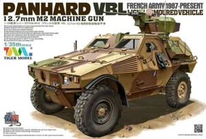 Tiger Model (4619) 1:35 French Panhard VBL Light Armoured Vehicle (12.7mm M2 MG) - Picture 1 of 1