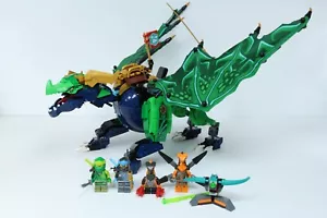 LEGO NINJAGO LEGACY 71766 Lloyd's Legendary Dragon & 4 minifigure *100% COMPLETO* - Foto 1 di 5