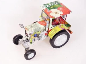 Modelo de chapa tractor Lanz Bulldog Heavy = 20 cm - 25% reducido juguete de chapa - Imagen 1 de 7