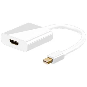 Goobay 67880 DisplayPort 1.2 Mini DP1.2 Stecker HDMI Adapter A 382 Audio 20cm - Bild 1 von 1