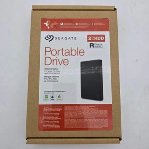Nueva unidad portátil Seagate 2 TB HDD disco duro 2N1AP2-571 - Imagen 1 de 4