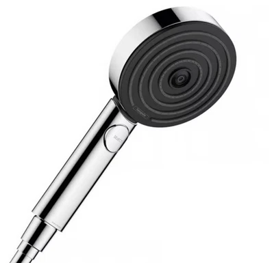 hansgrohe Pulsify S 105 3jet Relaxation EcoSmart Hand Held Shower Head - Chrome