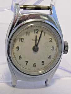 Vintage Timex Shock Resistant Watch Ticks  #W1-69 - Picture 1 of 7