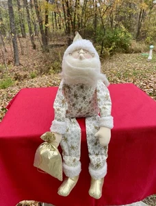 Vintage, Weihnachtsmann, Regal/Kaminsitter von Overly-Raker, Inc - Bild 1 von 7