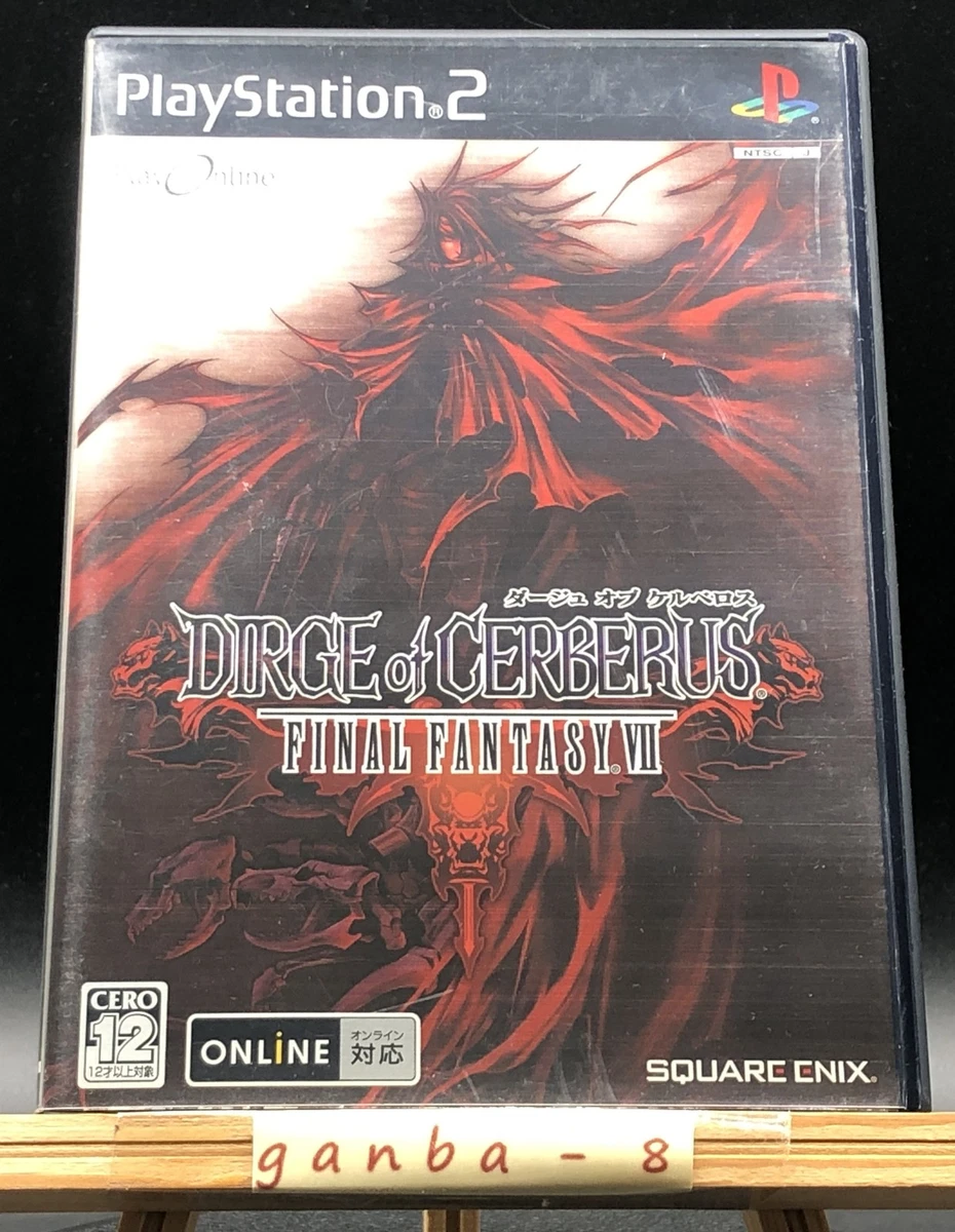 Dirge of Cerberus: Final Fantasy VII Video Games for sale | eBay