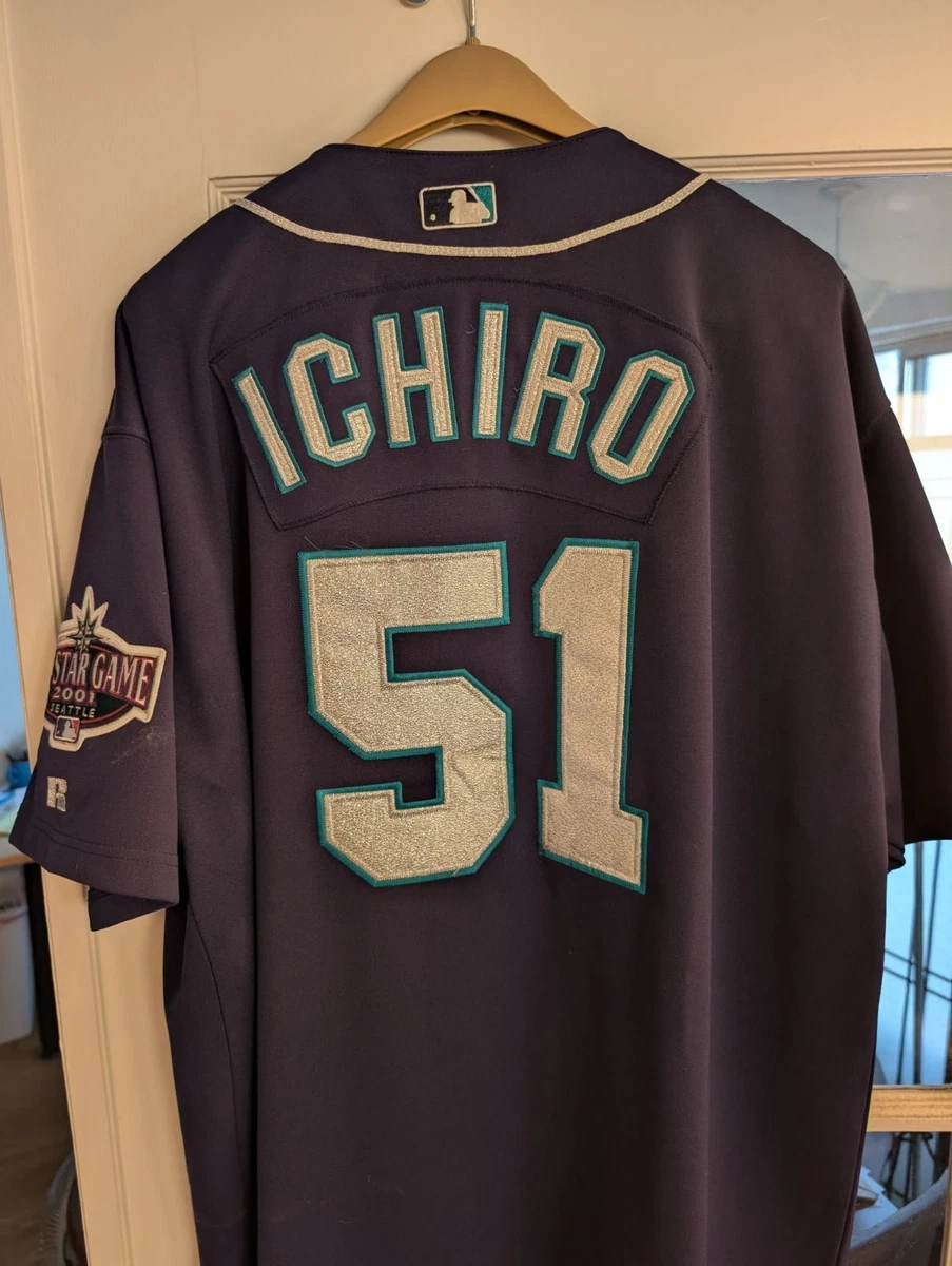 Ichiro Suzuki All-Star Game MLB Fan Jerseys for sale | eBay