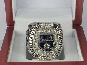 Los Angeles Kings 2012 Stanley Cup Championship Ring With Display Box - Quick - Picture 1 of 6
