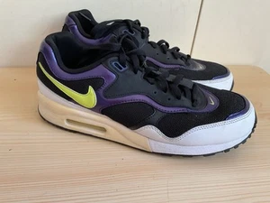 Nike Air Max Liquid Racer Shoes Women’s 8.5 Purple Lemon Twist Sneakers Running - Picture 1 of 10