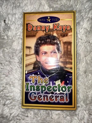 The Inspector General VHS Danny Kaye New 1949 - Image 1 of 2