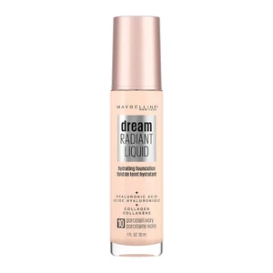 Base hidratante Maybelline Dream LÍQUIDA RADIANTE #10 PORCELANA MARFIL ¡NUEVA! - Imagen 1 de 1