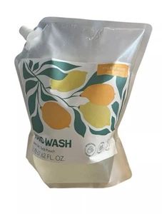 🆕 ASQUITH & SOMERSET 🍋 LEMON ZEST SCENTED HAND WASH REFILL POUCH  67.62Oz - Picture 1 of 14