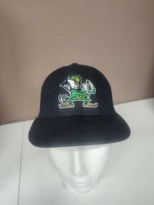 Notre Dame Fighting Irish NCAA Youth Adjustable Blue Baseball Cap Hat Going Yard - Picture 1 of 9