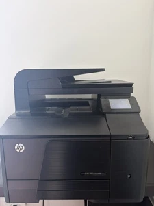 HP LaserJet Pro 200 color MFP M276nw Color Printer All-In-One (TESTED) - Picture 1 of 3