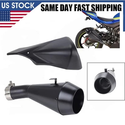 Silenciador de escape antideslizante con cubierta protectora térmica para Suzuki GSXR1000 2017-21 2022 Foto 1 de 4