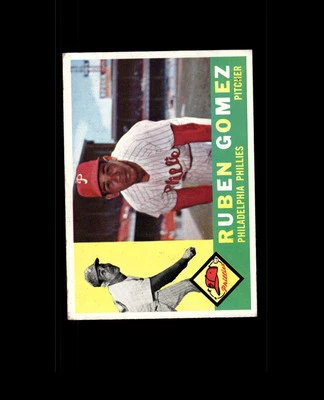 1960 Topps 82 Ruben Gomez VG #D1,399247 - Image 1 of 2