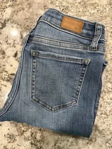 BKE Girls Mid Rise Boot Cut Stretch Jeans 14R Adjustable Waist - Picture 1 of 7