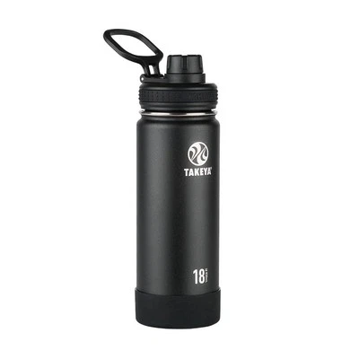 Takeya Actives 18oz Insulated Stainless Steel Water Bottle Leakproof Lid - Image 1 of 4