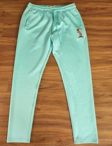 Space Jam Pants Womens Size 2XL A New Legacy Bugs Bunny Green Light - Picture 1 of 11
