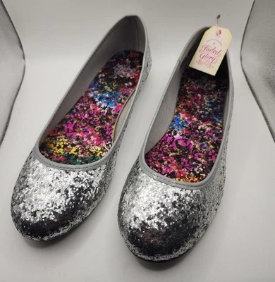 New With Tag - Faded Glory Girls Flats  - Size 6 - Image 1 of 4