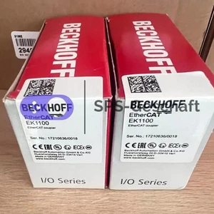 1pc NEUES BECKHOFF EK1100 EtherCAT-Terminal modul - Bild 1 von 1