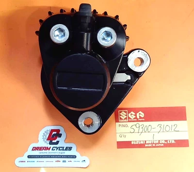 NOS GENUINE SUZUKI GT750 73-77 LH BRAKE CALIPER NEW OEM 59300-31012 FAST SHIP GT - Image 1 of 3