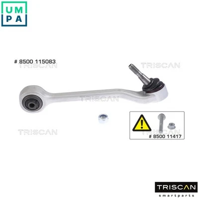 CONTROLTRAILING ARM WHEEL SUSPENSION 8500 115083 FOR BMW N52B25A 2.5L M57D30 - Image 1 of 4