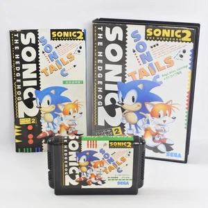 SONIC THE HEDGEHOG 2 Mega Drive Sega 1411 md - Picture 1 of 8