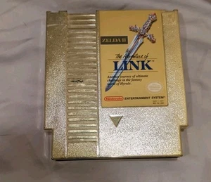 Zelda II: The Adventure of Link (Nintendo NES, 1988) Cart only! Used | Tested - Picture 1 of 3