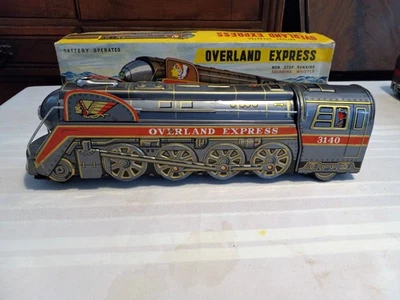 BO Overland Express años 60 funciona con caja EC y Silver Mountain Rough Works algunos Foto 1 de 4