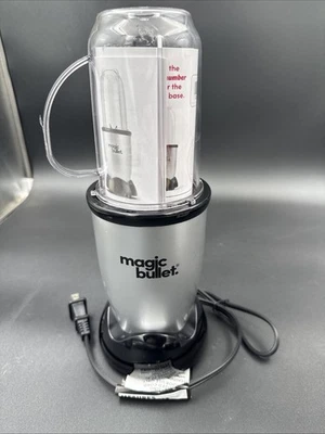 Nutribullet Magic Bullet NB-100S Frullatore Alta Velocità 500W Funzionante - Immagine 1 di 2