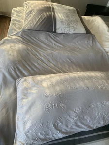 6tlg*JERYMOOD*QVC*Jersey Interlock*Doppelbett* Bettwäsche*135x200cm - Bild 1 von 9