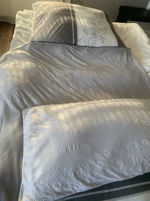 6tlg*JERYMOOD*QVC*Jersey Interlock*Doppelbett* Bettwäsche*135x200cm - Bild 1 von 4